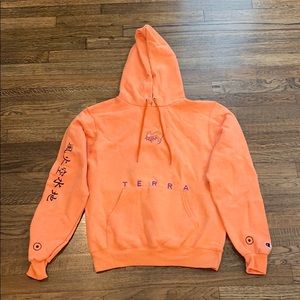 Terra Orange Hoodie